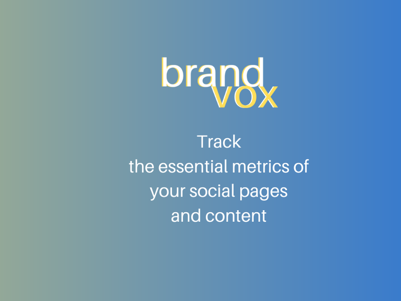 BrandVox Screenshot