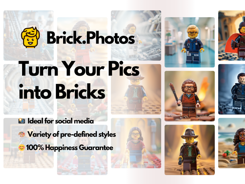 Brick Photos Screenshot