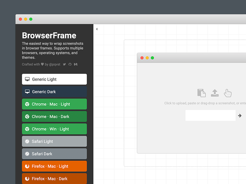 BrowserFrame Screenshot