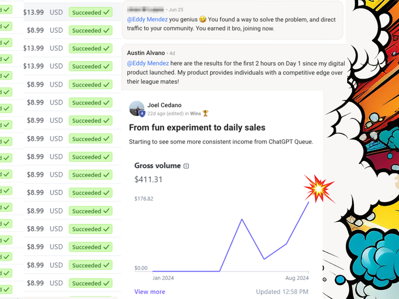 Build in Public Community Screenshot