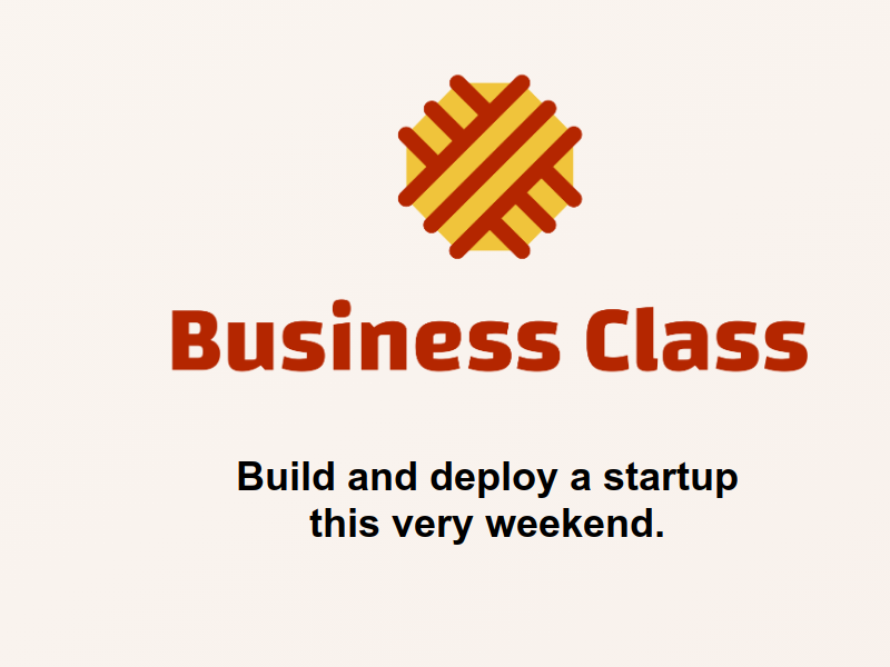 Business Class Screenshot