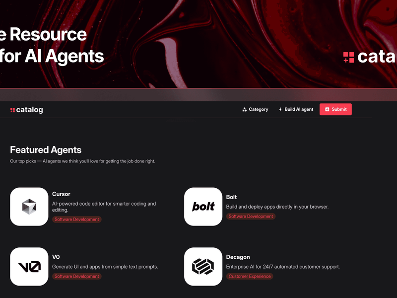 Catalog by Thesys Screenshot