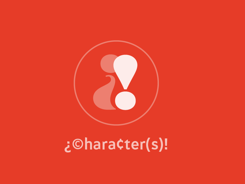 Characters Screenshot