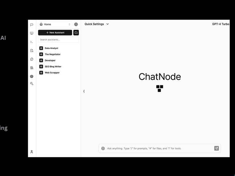 ChatNode Screenshot