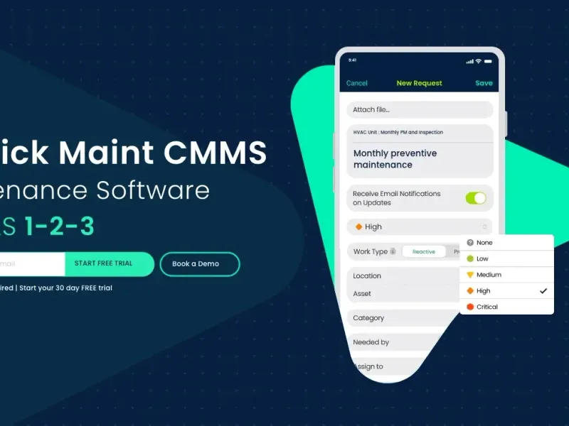 Click Maint Screenshot