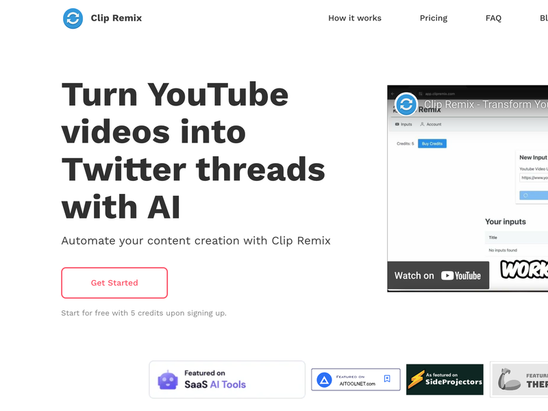 Clip Remix Screenshot