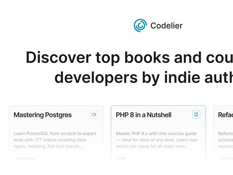 Codelier Screenshot