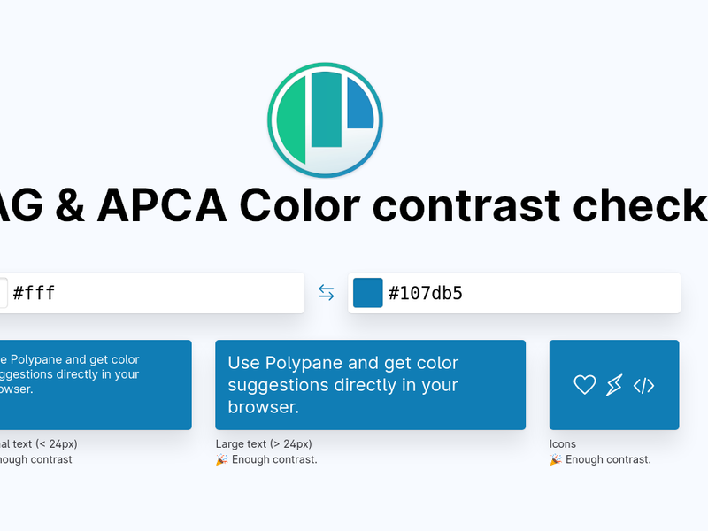 Color Contrast Checker