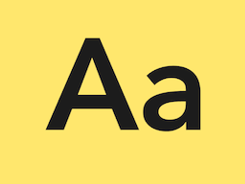 Colour Contrast Checker Screenshot