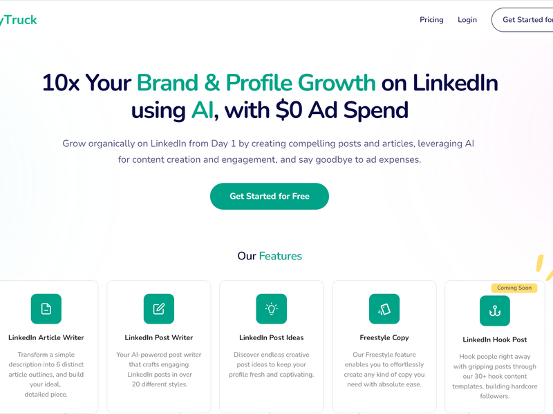 CopyTruck Screenshot