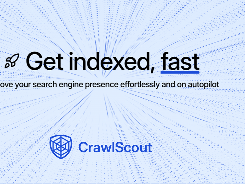 CrawlScout Screenshot