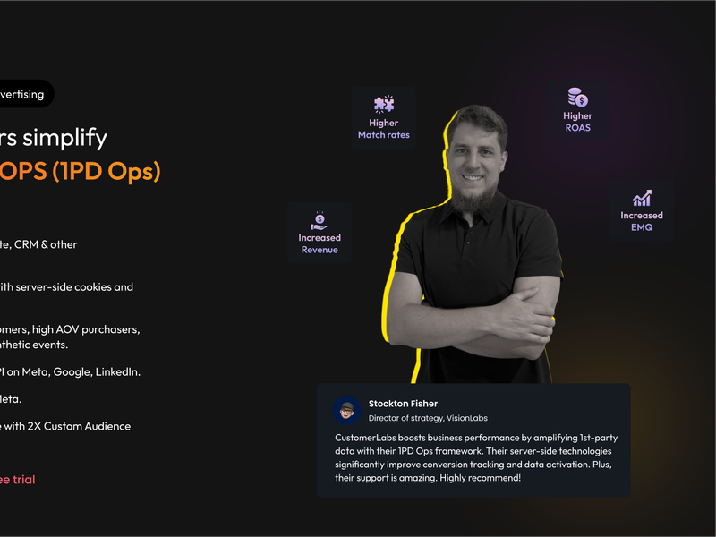 CustomerLabs Screenshot