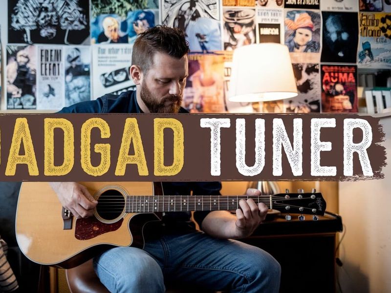 DADGAD Tuner For Guitarists