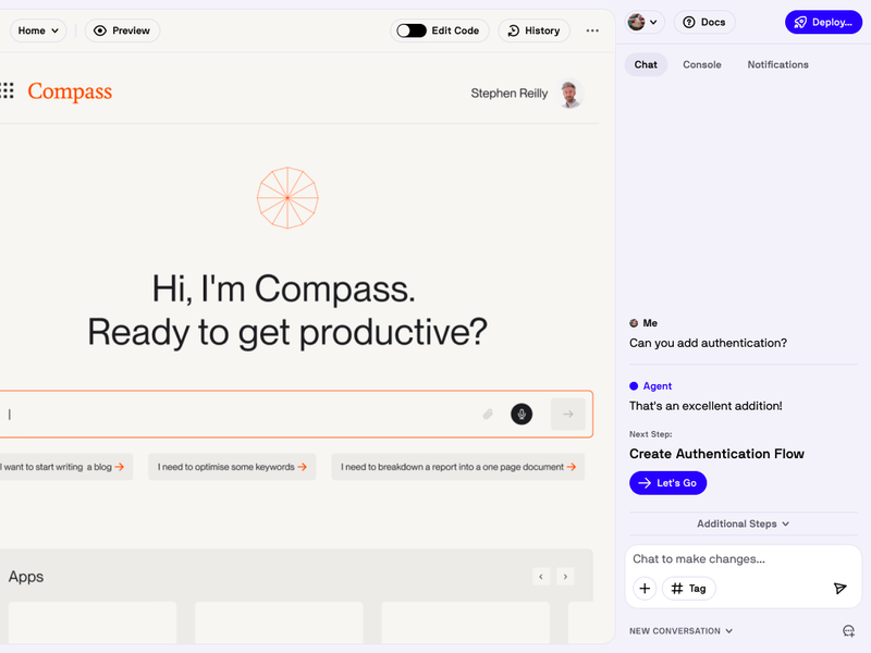 Databutton Screenshot