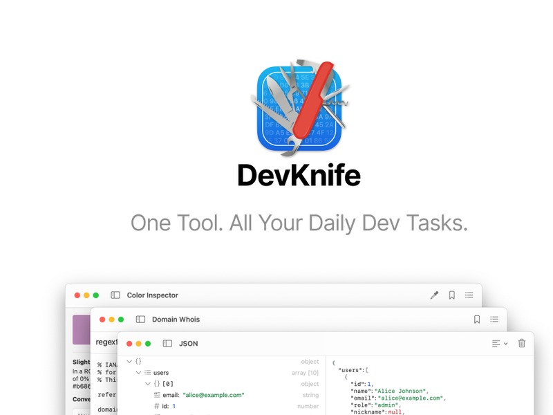DevKnife