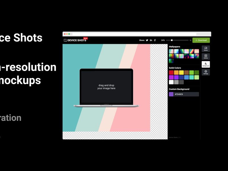 Device Shots Screenshot
