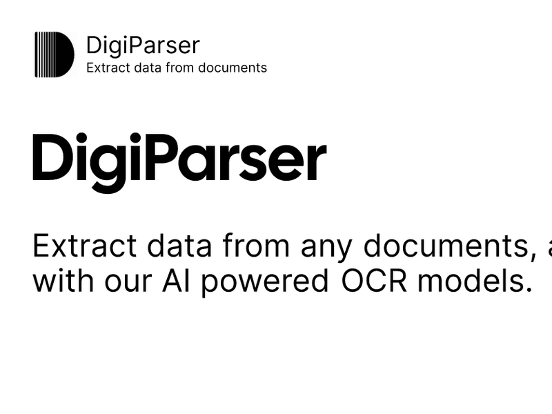 DigiParser Screenshot