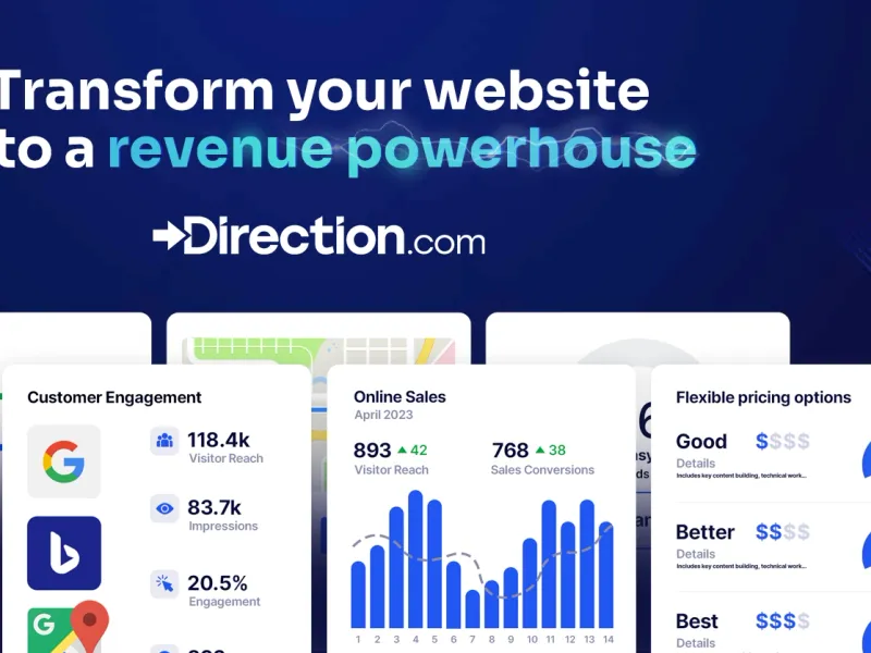 Direction Local Screenshot