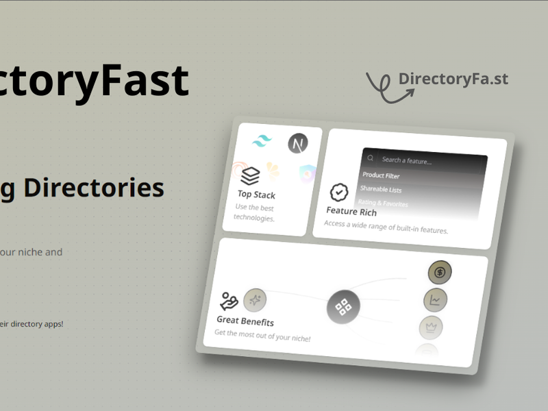 DirectoryFast Screenshot