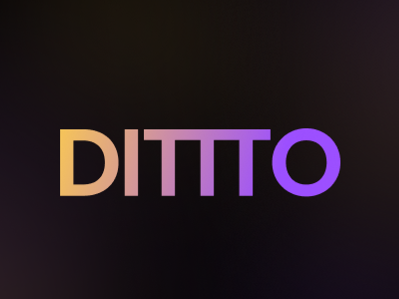 Dittto.ai Screenshot