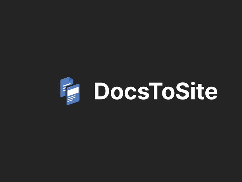 DocsToSite