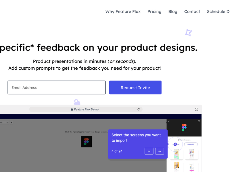 Feature Flux Screenshot