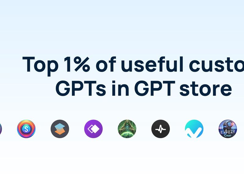 Featured GPTs Screenshot