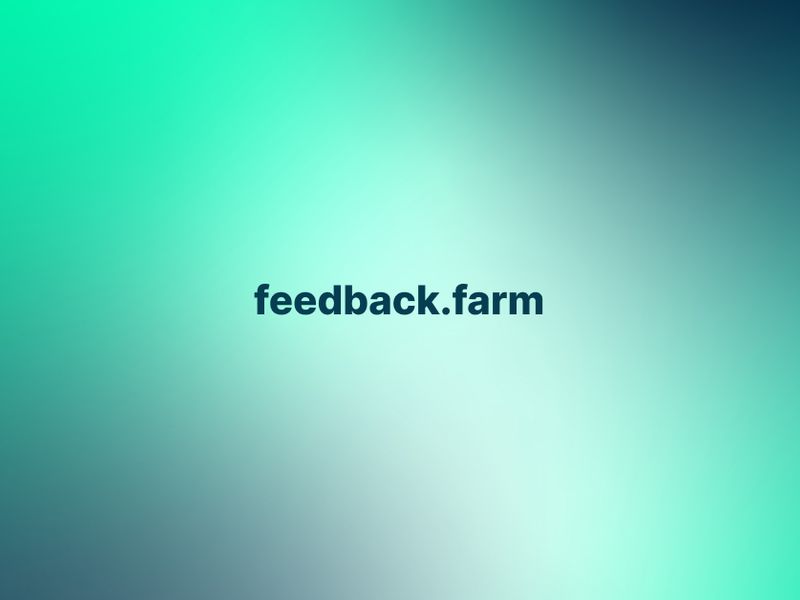 Feedback Farm Screenshot
