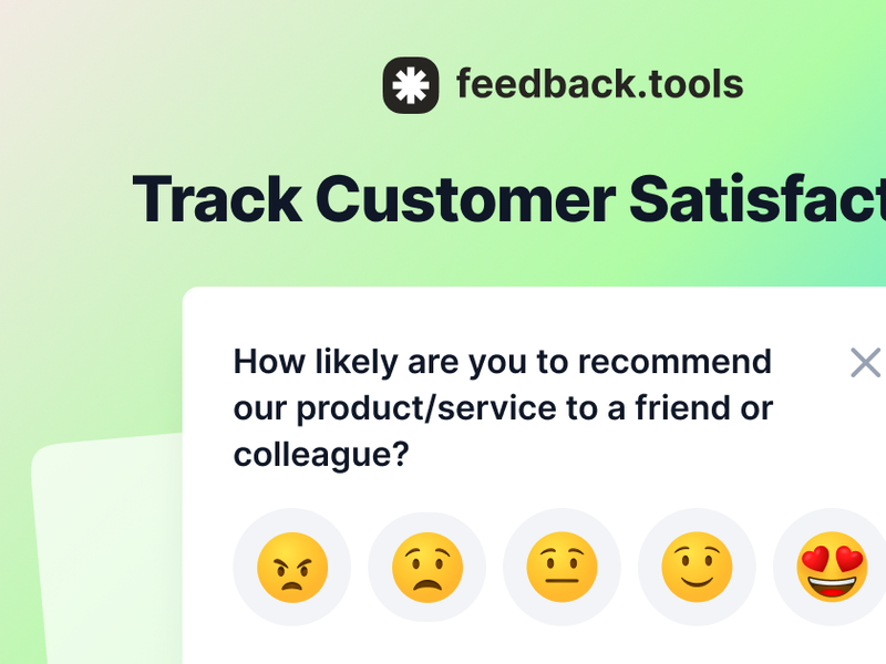 feedback.tools