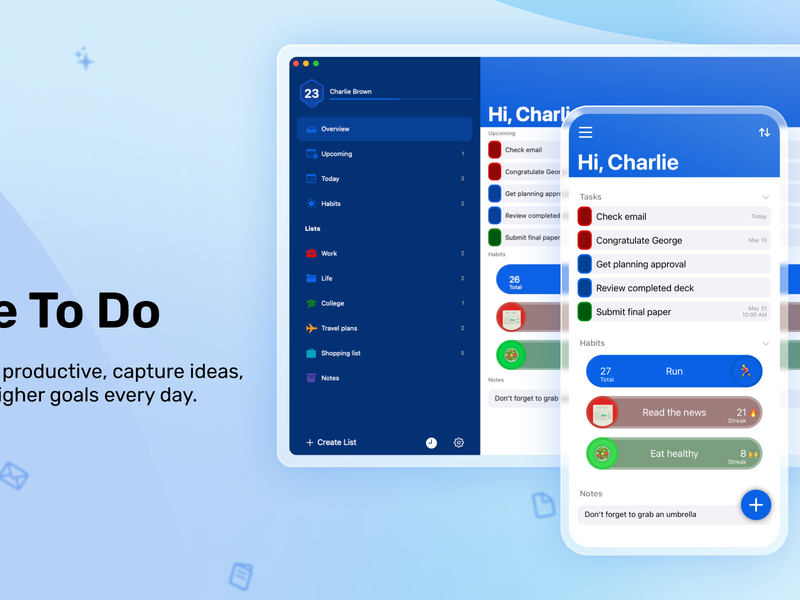 Finale To Do Screenshot