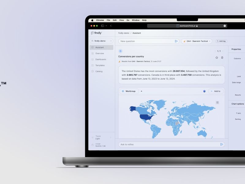 findly.ai Screenshot