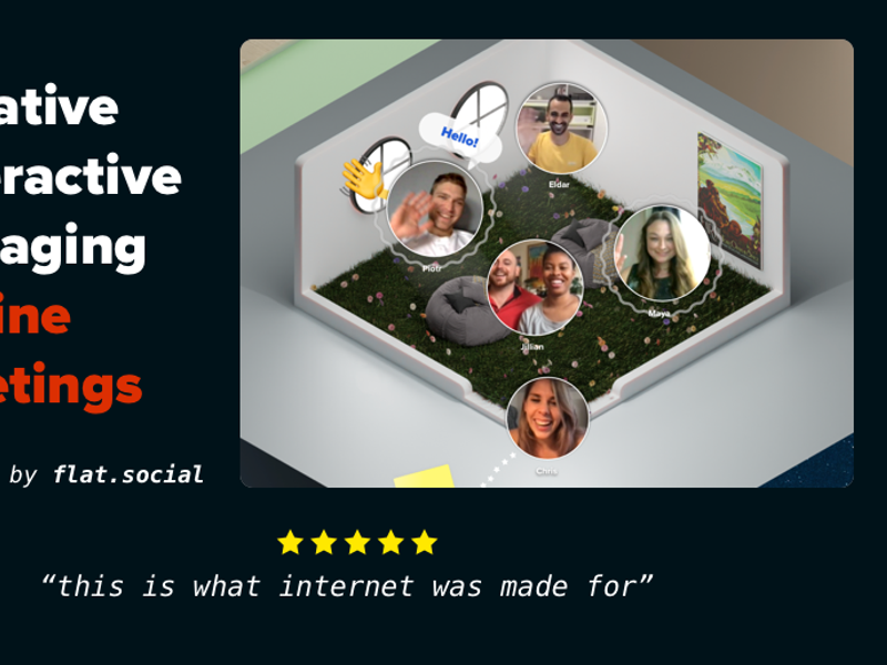 flat.social Screenshot