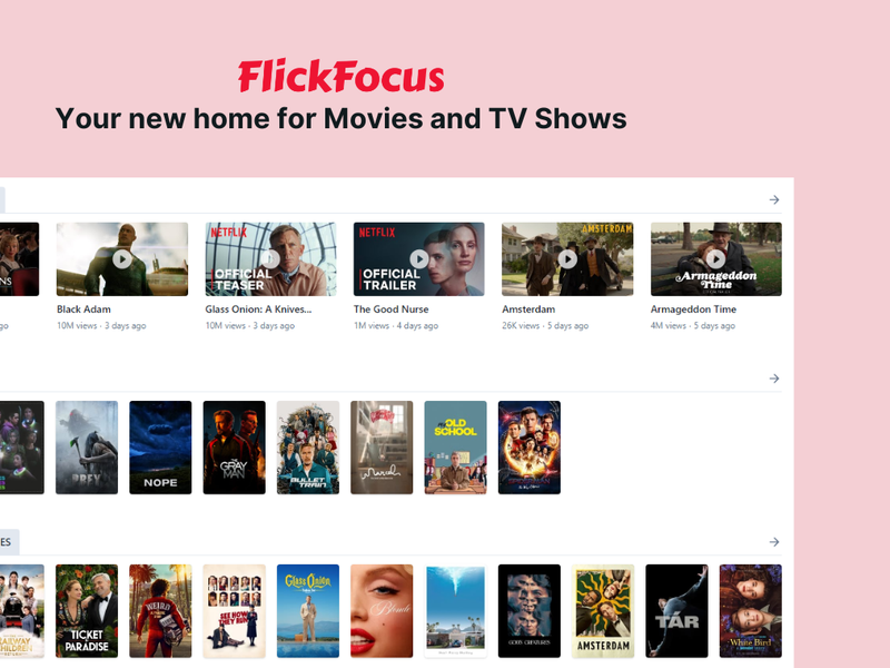 FlickFocus Screenshot