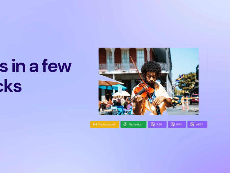 Flip Image Screenshot