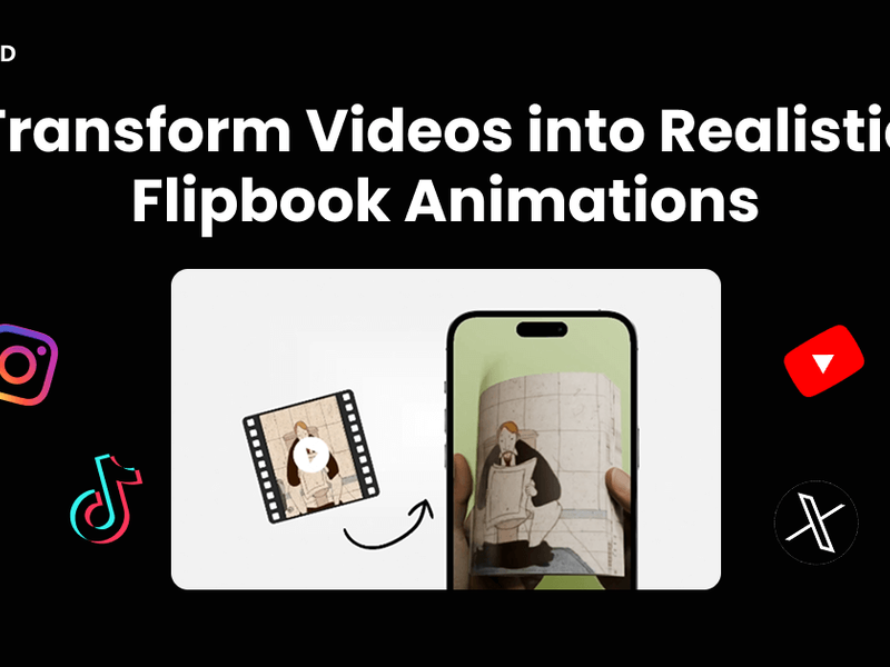 Flipbook3D