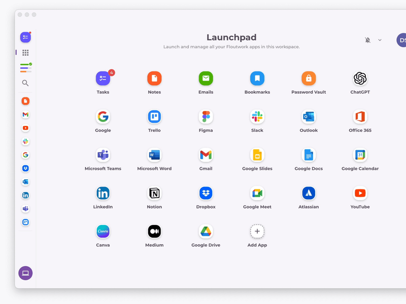 Floutwork Screenshot