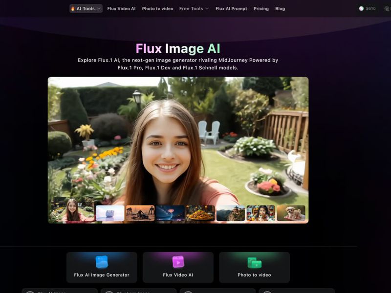 FluxAI Action Figure Generator