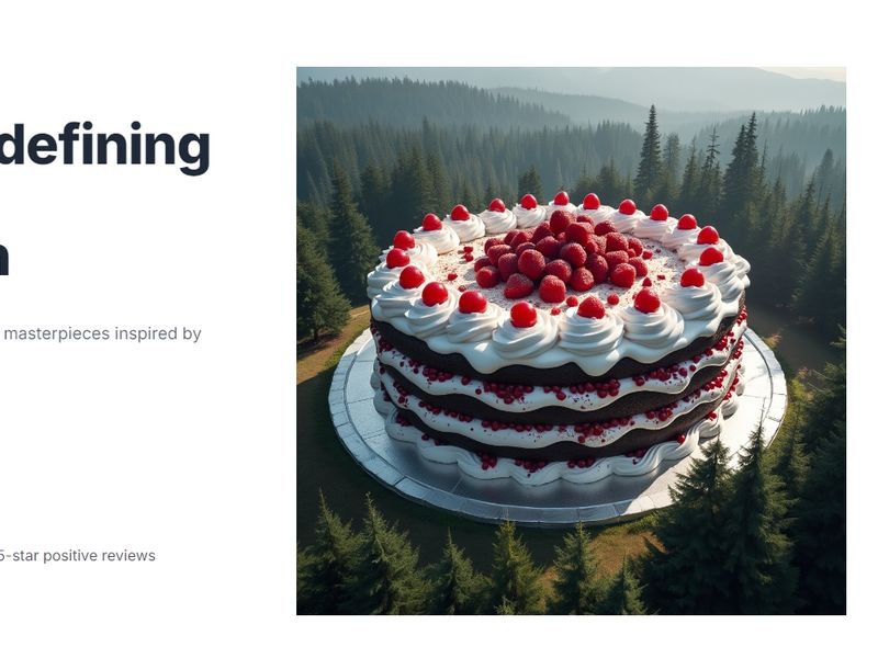 Flux AI Image Generator Screenshot