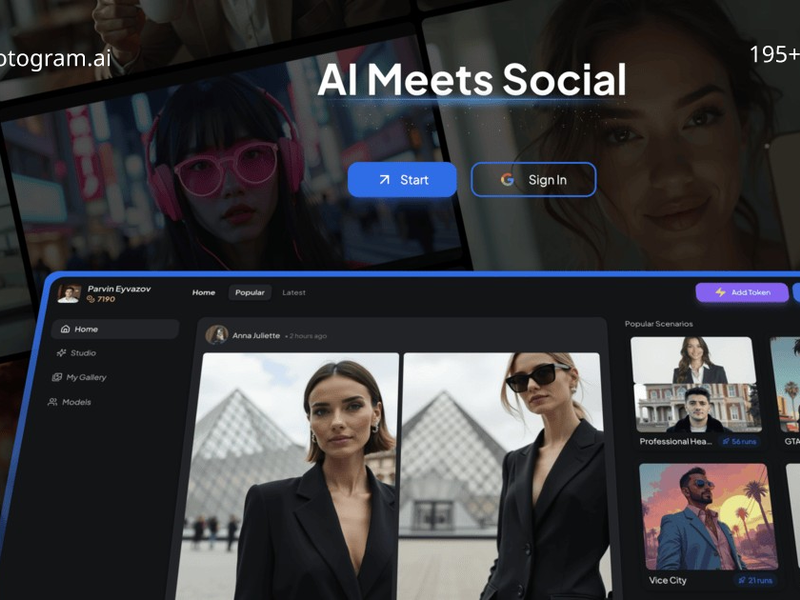 fotogram.ai Screenshot