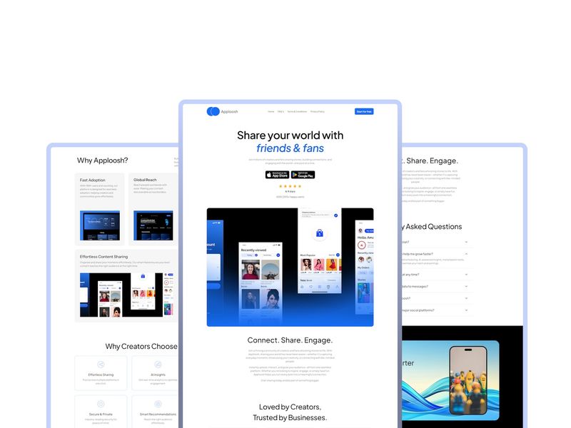 Framer Templates Supply