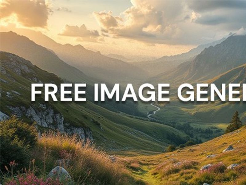 Free Image Generator Screenshot