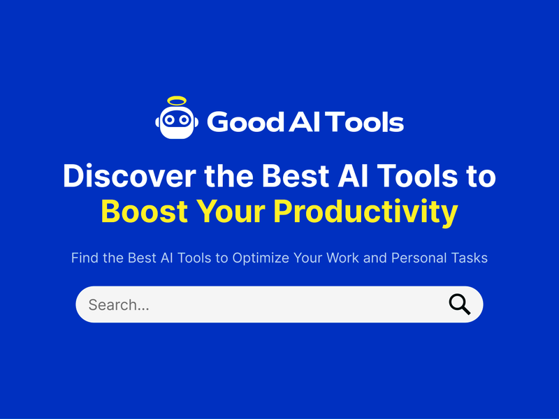 Good AI Tools Screenshot
