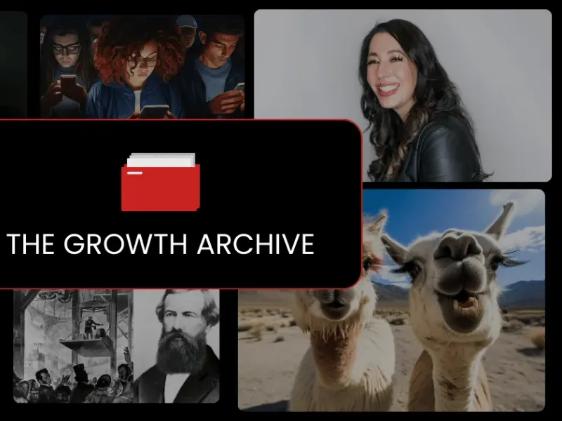 Growth Archive Screenshot