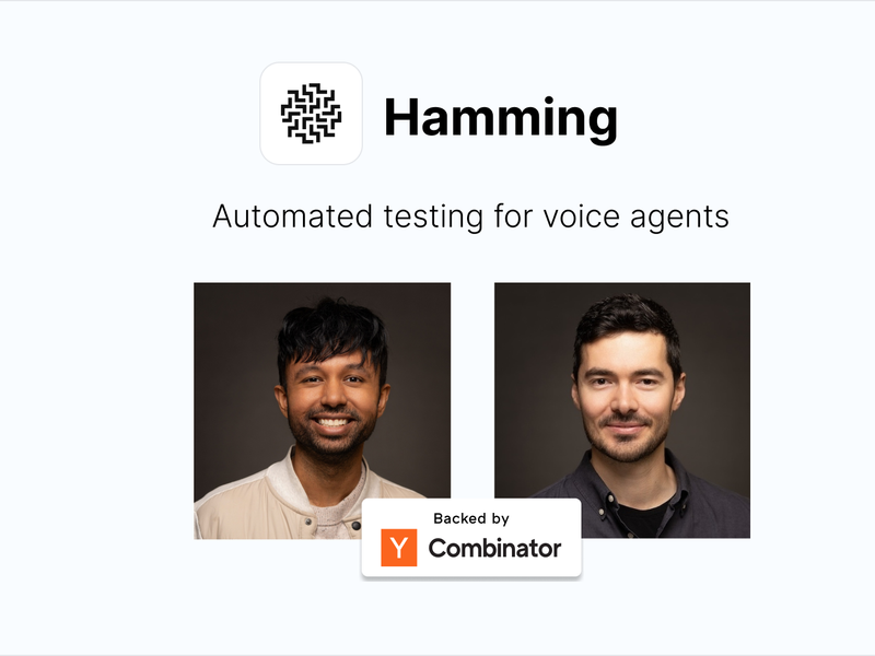 Hamming AI Screenshot