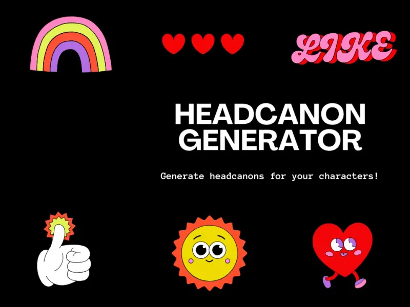 Headcanon Generator