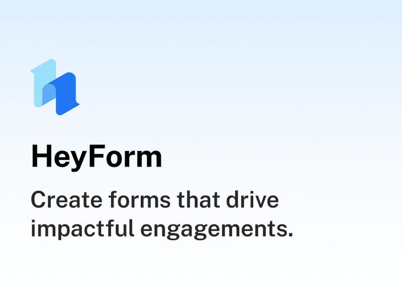 HeyForm Screenshot