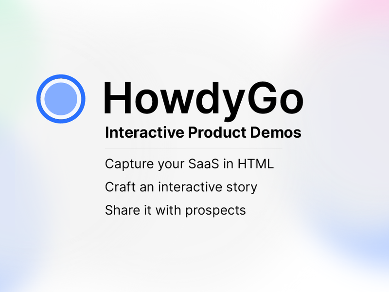 HowdyGo Screenshot
