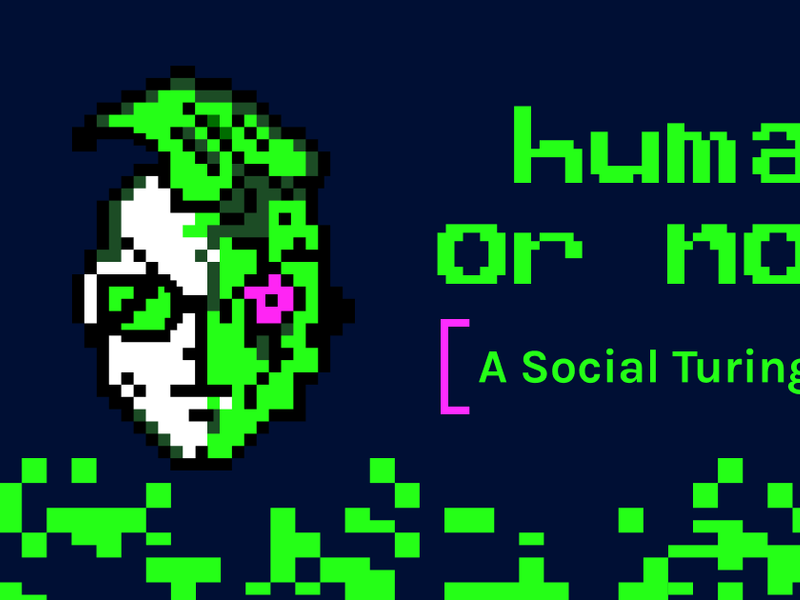 Human or Not: A Social Turing Game Screenshot