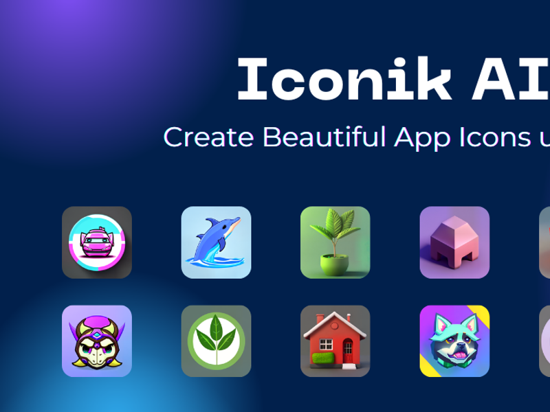 Iconik AI Screenshot