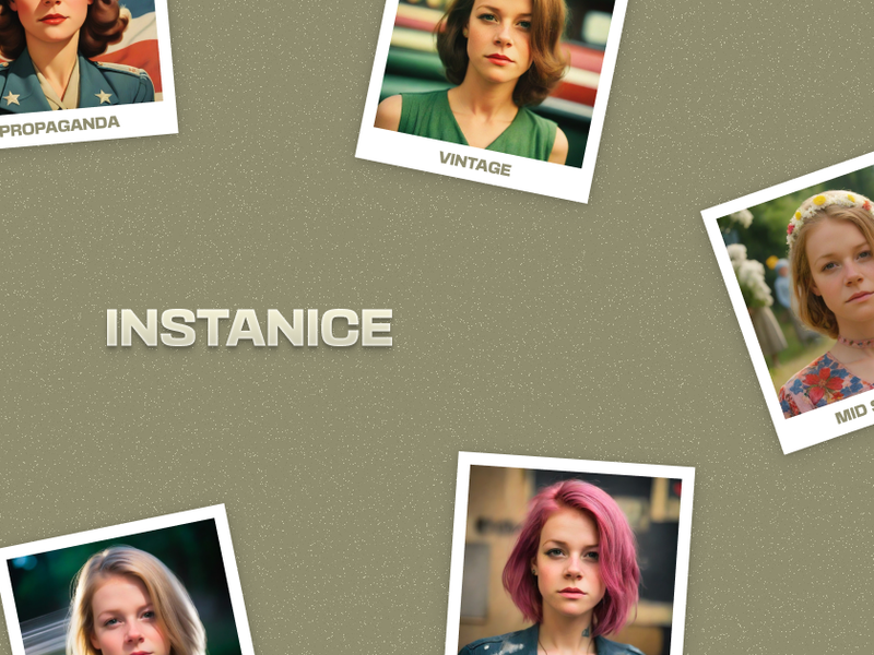 Instanice Screenshot